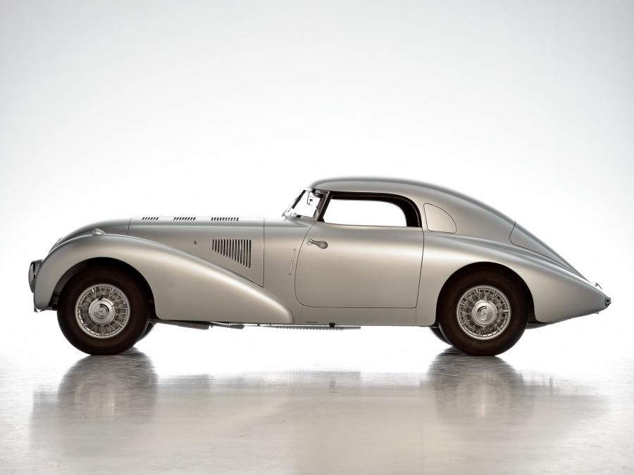 Mercedes-Benz 540K Streamliner 1938 года  (фото 4 из 10)